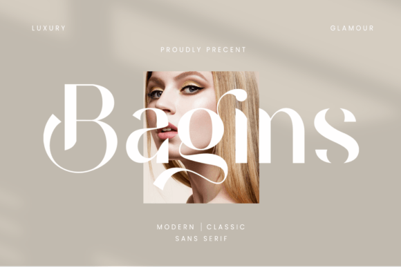 Bagins: A Stylish Sans Serif for Designers