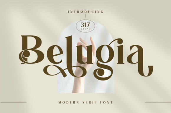 Belugia Font: Elegant Serif for Creative Projects