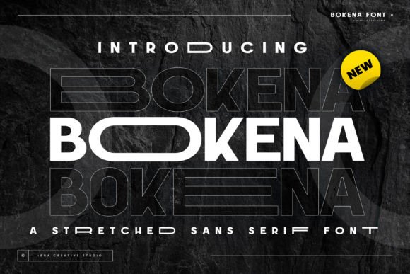 Bokena: A Font for Timeless Campaigns