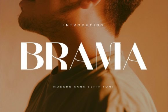 Brama Font for Professional Branding