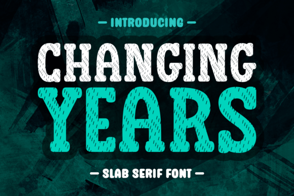 Changing Years Font for Web Design