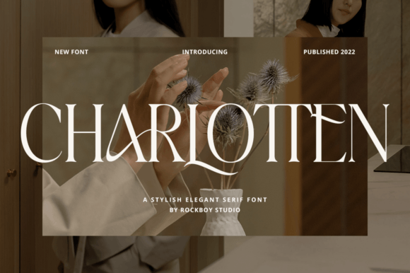 Charlotten: A Font That Elevates Your Brand