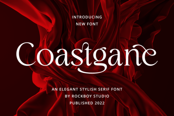Coastgane: A Serif Font for Elegant Design