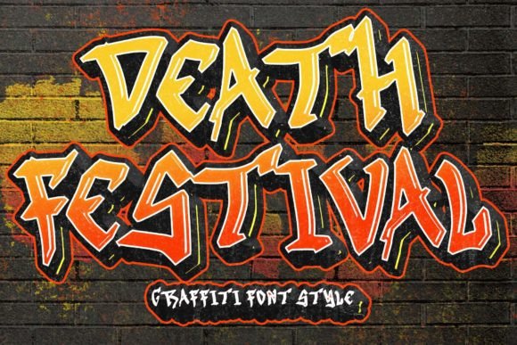 Death Festival Font Review