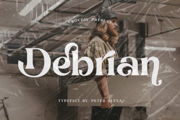 Debrian: A Serif Font for Creative Campaigns
