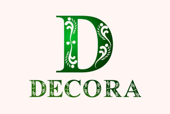 Decora Font: Elegant Web Design