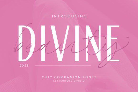 Divine Beauty Font: Elegant Typography for Digital Marketing