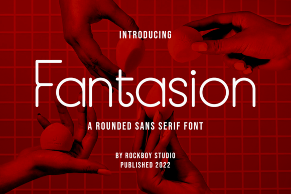 Fantasion: A Modern Typeface for Elegant Design