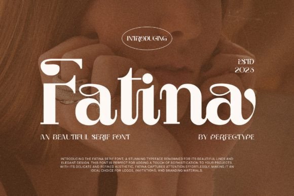 Fatina: A Font for Elegant Business Design