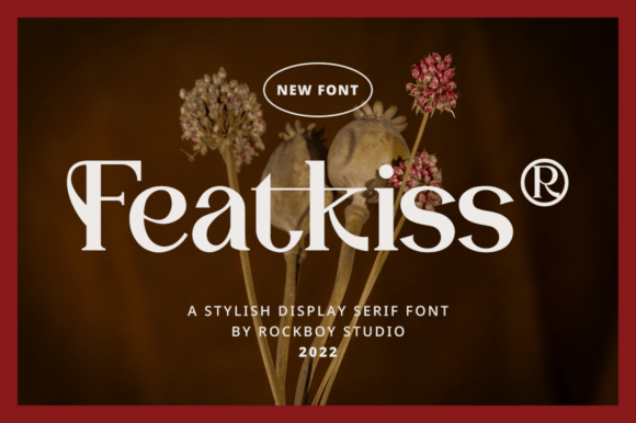 Featkiss: A Stylish Serif for Business Branding