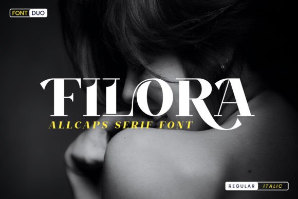Filora: A Serif Font for Elegant Design