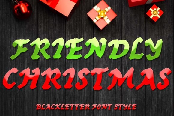 Friendly Christmas Font for Holiday Marketing