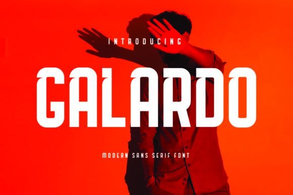 Galardo: A Modern Sans Serif for Web Design