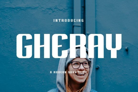 Gheray Font: A Modern Sans Serif Typeface for Digital Branding