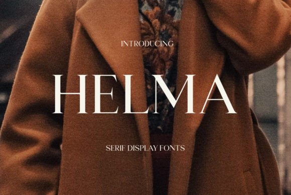 Helma: A Premium Serif Font for Impactful Design
