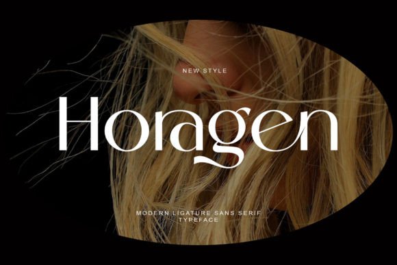 Horagen: A Font for Polished Branding