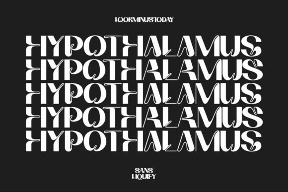 Hypothalamus Font: A Flow of Clarity for Your Campaigns