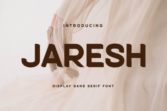 Jaresh: A Modern Sans Serif for Real Projects