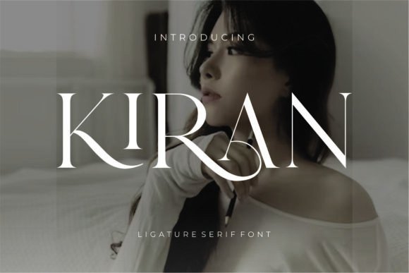 Kiran: A Serif Font for Business Style