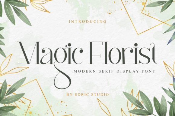 Magic Florist Font Review