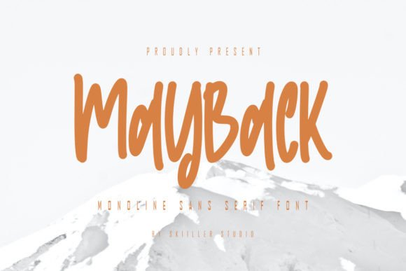 Mayback: A Modern Sans Serif for Web Design