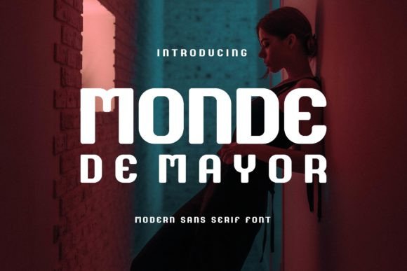 Monde De Mayor: A Font for Elegant Design