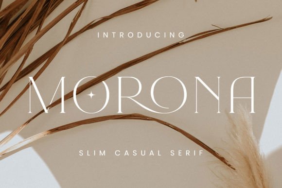 Morona: A Serif Font for Elegant Design