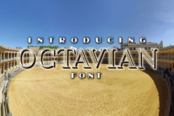 Octavian: A Professional Font for Small Businesses