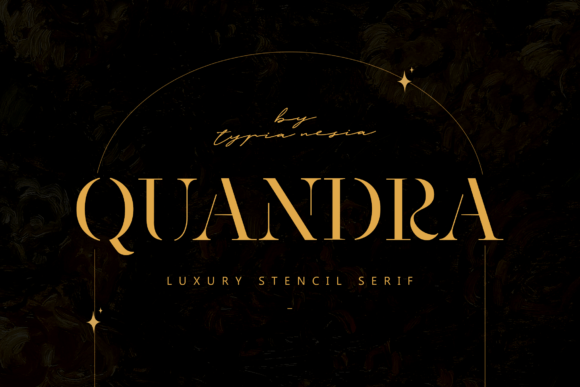 Quandra: A Versatile Serif Font