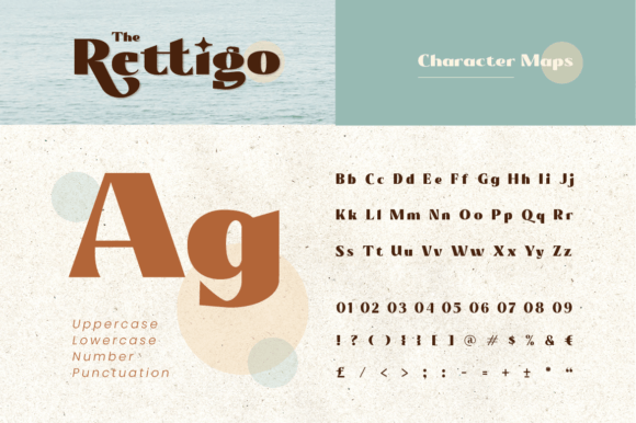 Rettigo: A Stylish Serif Font for Web Design