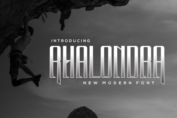 Rhalondra: A Serif Font for Elegant Design