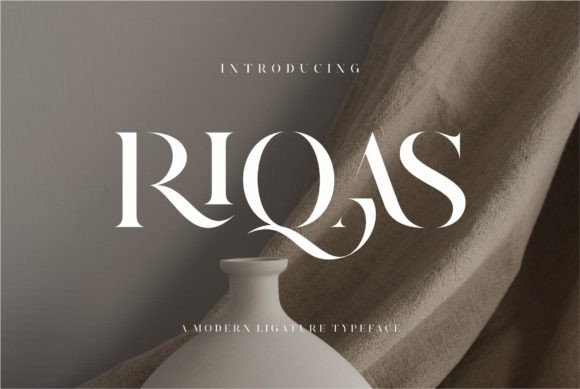 Riqas: A Serif Font for Web Design