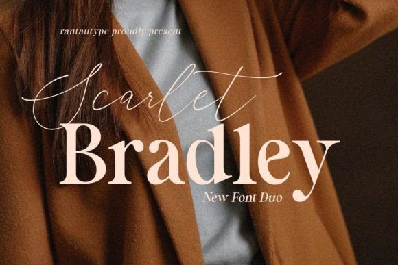 Scarlet Bradley Font for Creative Projects