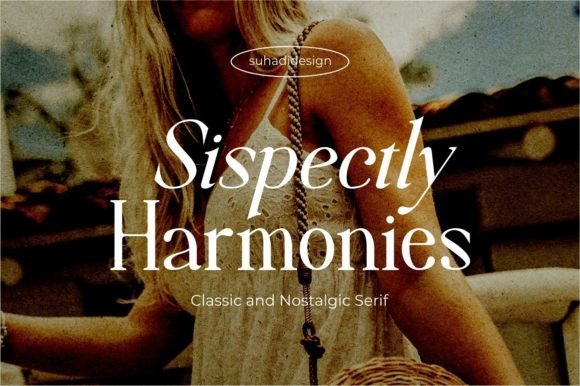 Sispectly Harmonies: A Serif Font for Timeless Design