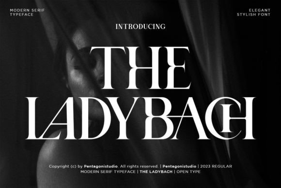The Ladybach Font