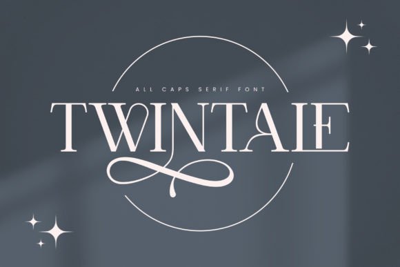 Twintale: Elegant Serif Font for Creative Projects