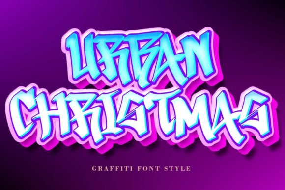 Urban Christmas Font for Bold Campaigns