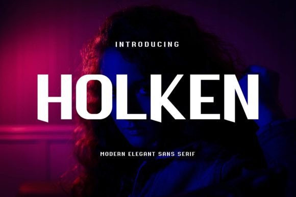 Using Holken for Modern Web Design