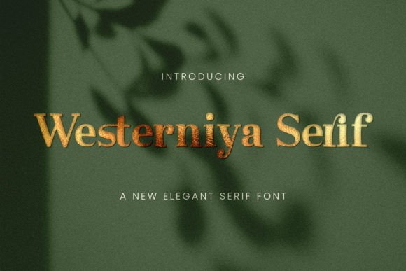 Westerniya Font: A Designer’s Perspective on Elegance and Usability