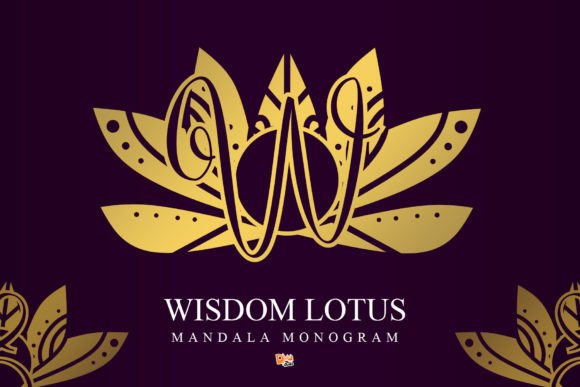 Wisdom Lotus Mandala Font Review